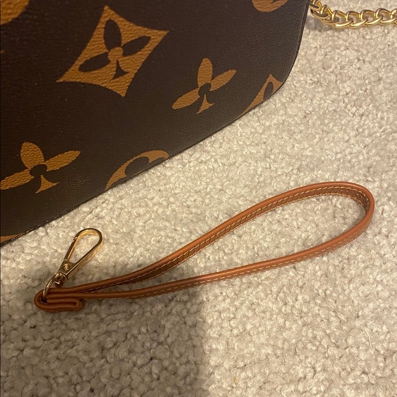 Brown and Gold Monogram Crossbody Bag Set - Picture 4 of 4